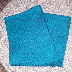 Norwex Vibrant Blue Textured Napkin